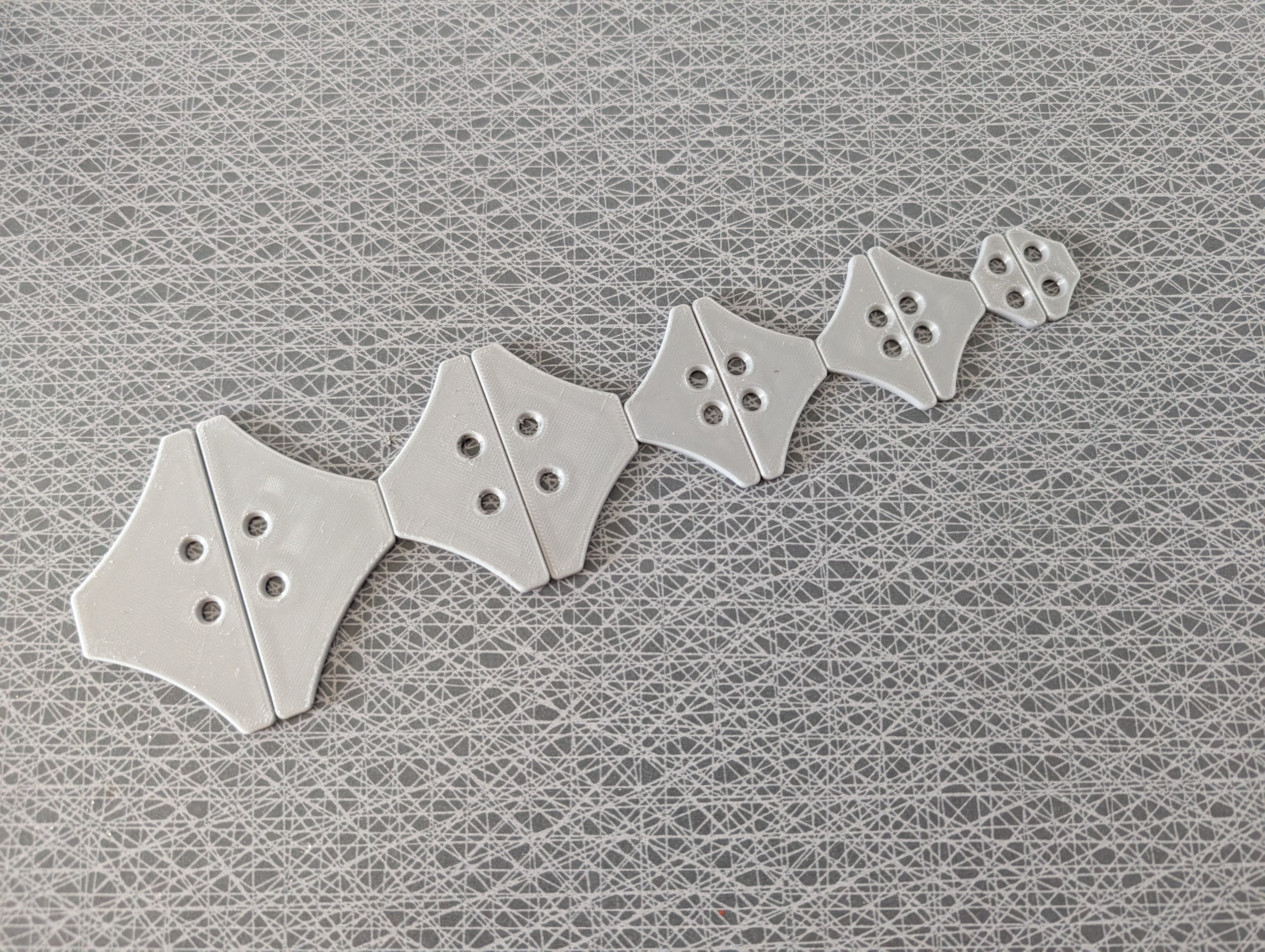 Fan join adapters 60mm, 80mm, 92mm, 120mm, 140mm