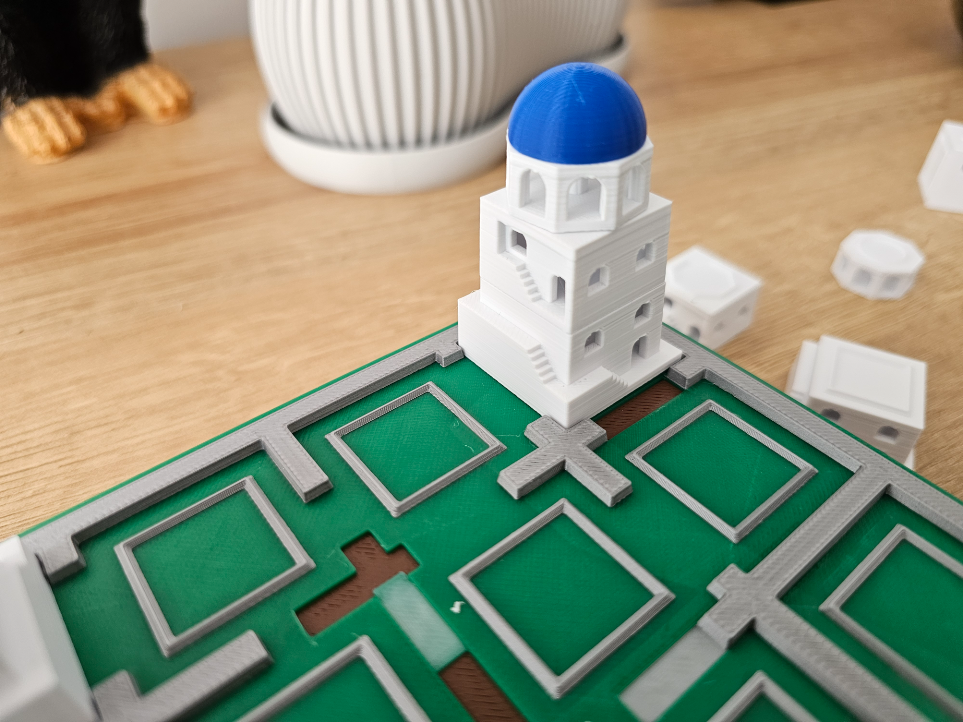 Santorini Board Game AMS