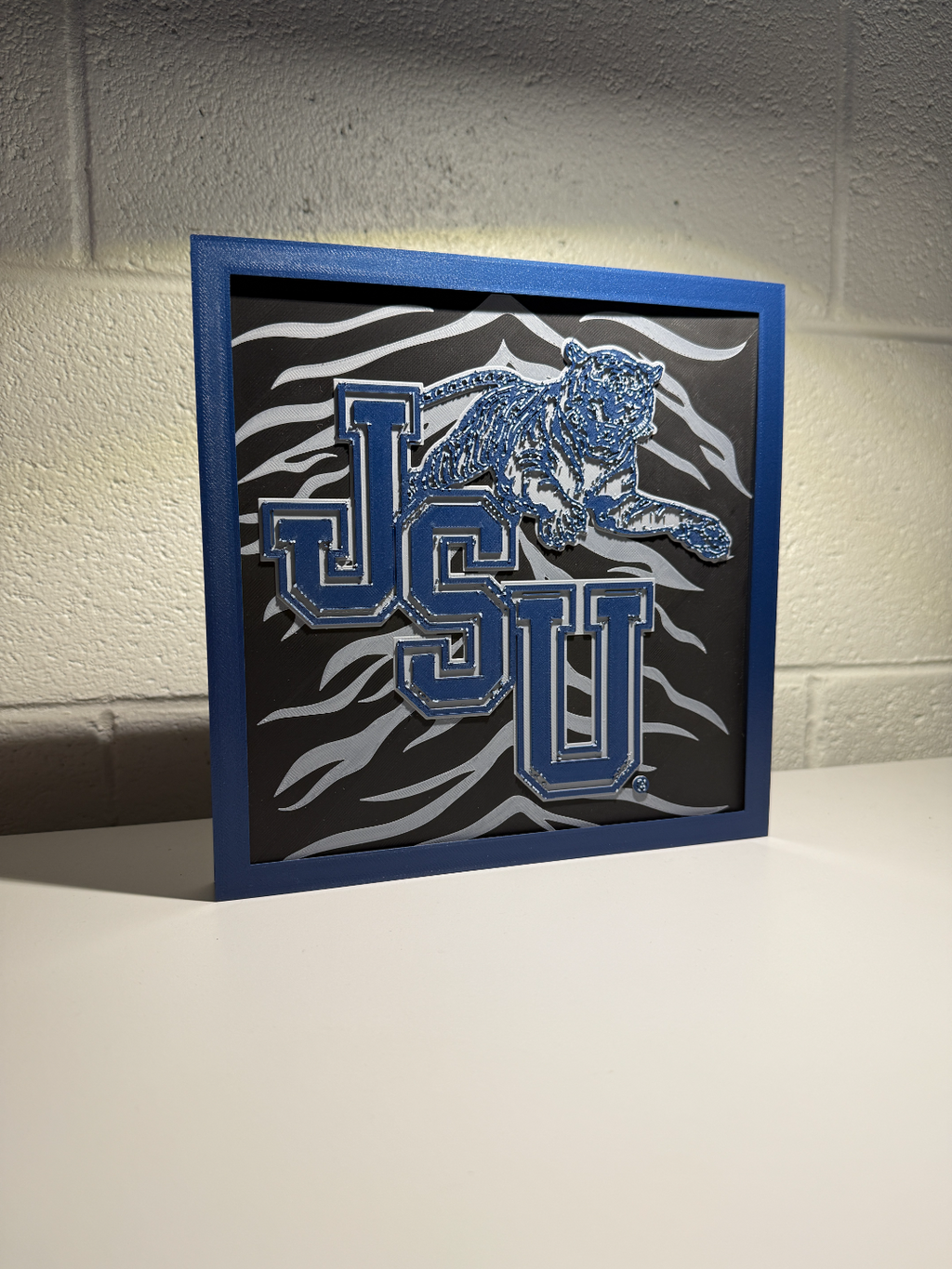 Jackson State University HueForge