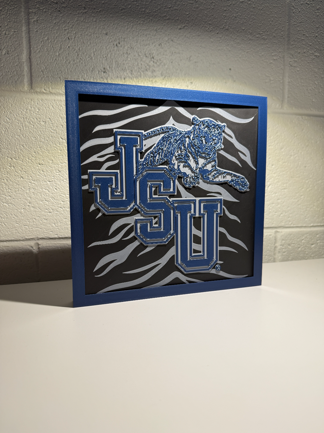 Jackson State University HueForge