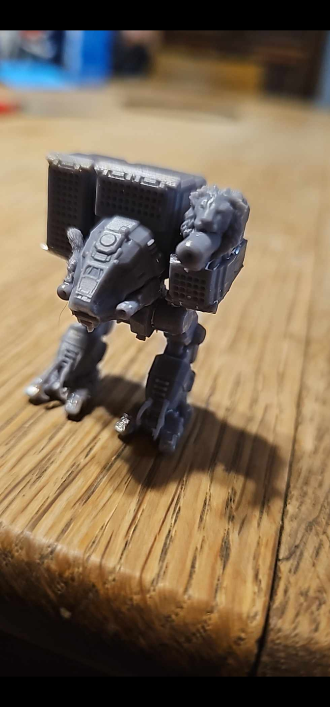 Battletech Mech Catapult CPLT-C3