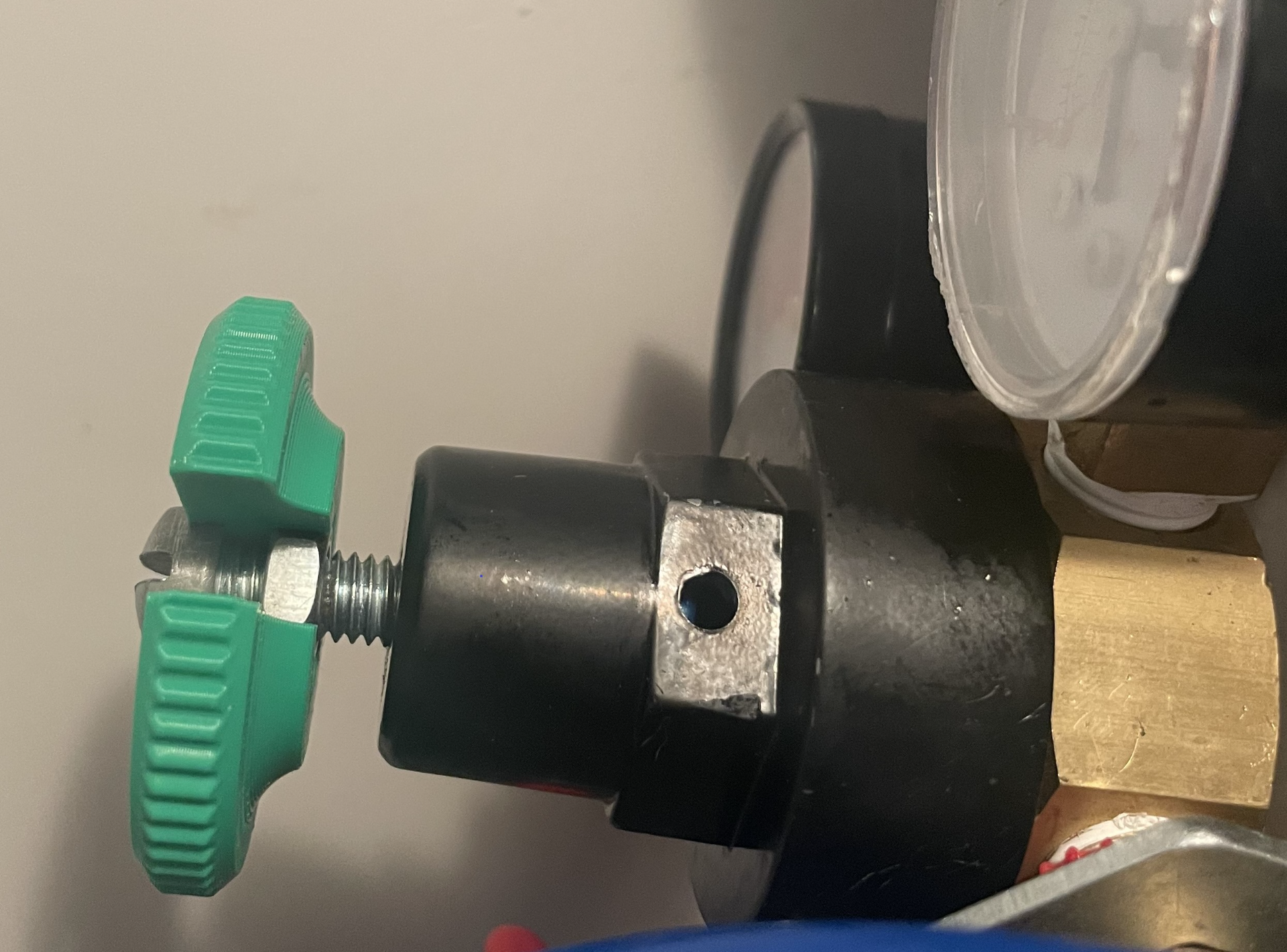 CO2 Regulator Bonnet Slide On Knob
