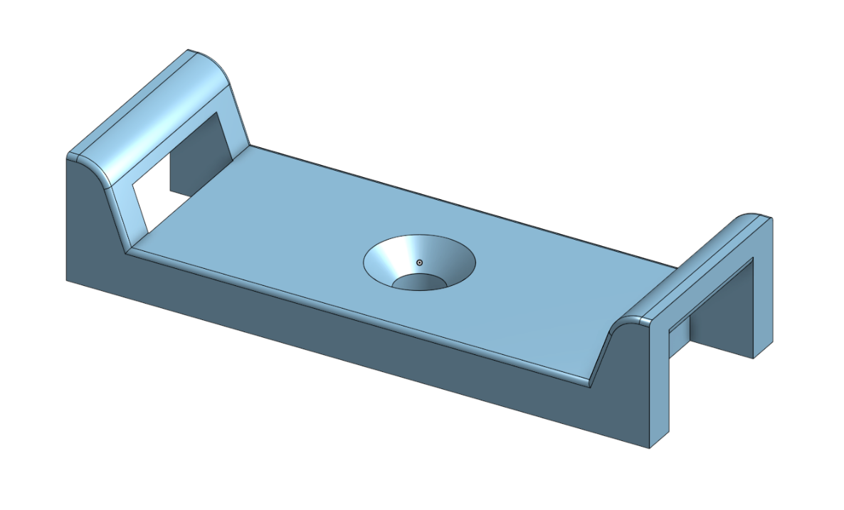 Wall Mount Cable Holder