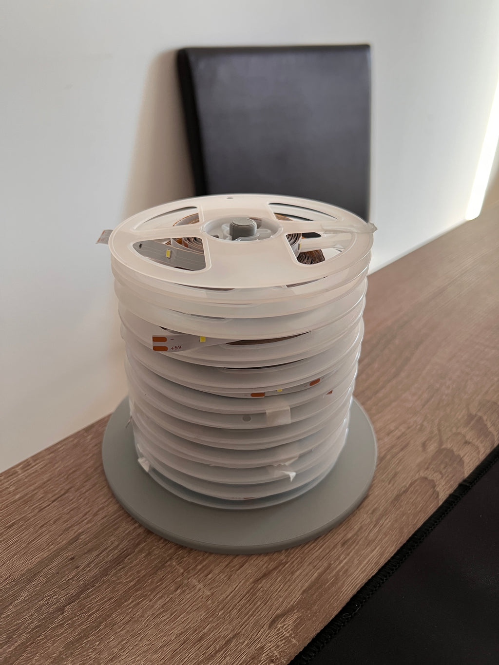 LED Strip Roll Holder