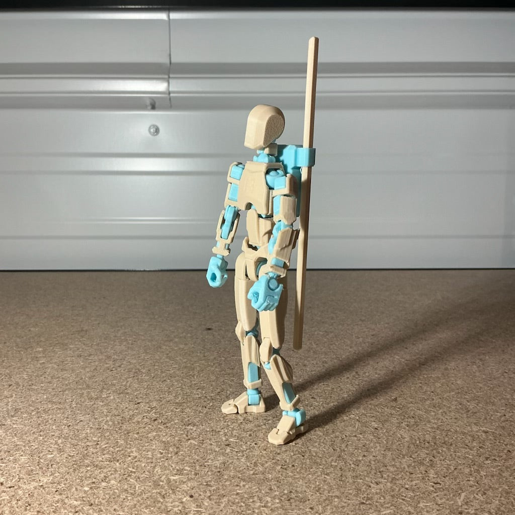 Dummy 13 Hiker Backpack - with weapon holder