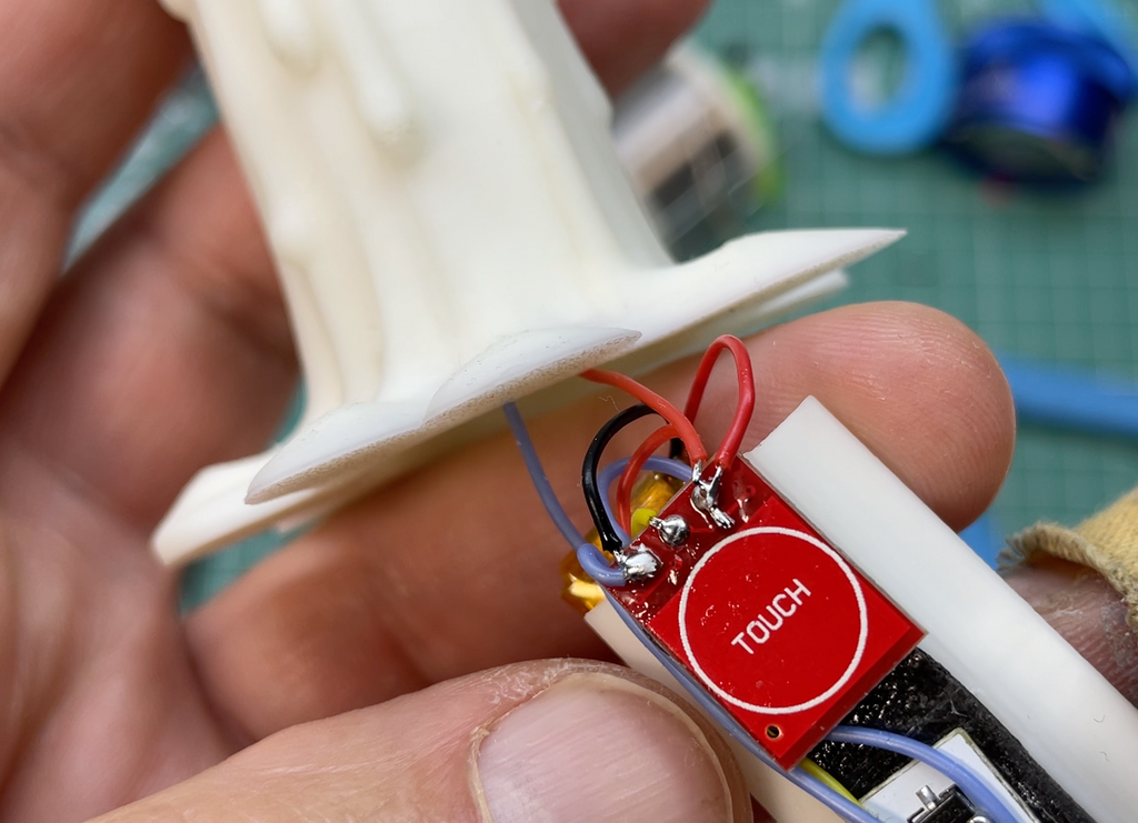 LED Candle Flame v.2