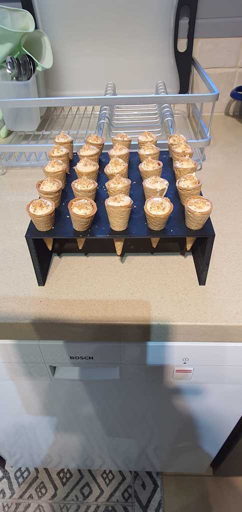 Mini Cone Dessert Stand