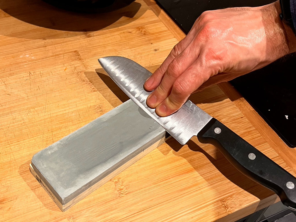 60mm Whetstone sharpening knife guide 20 degrees