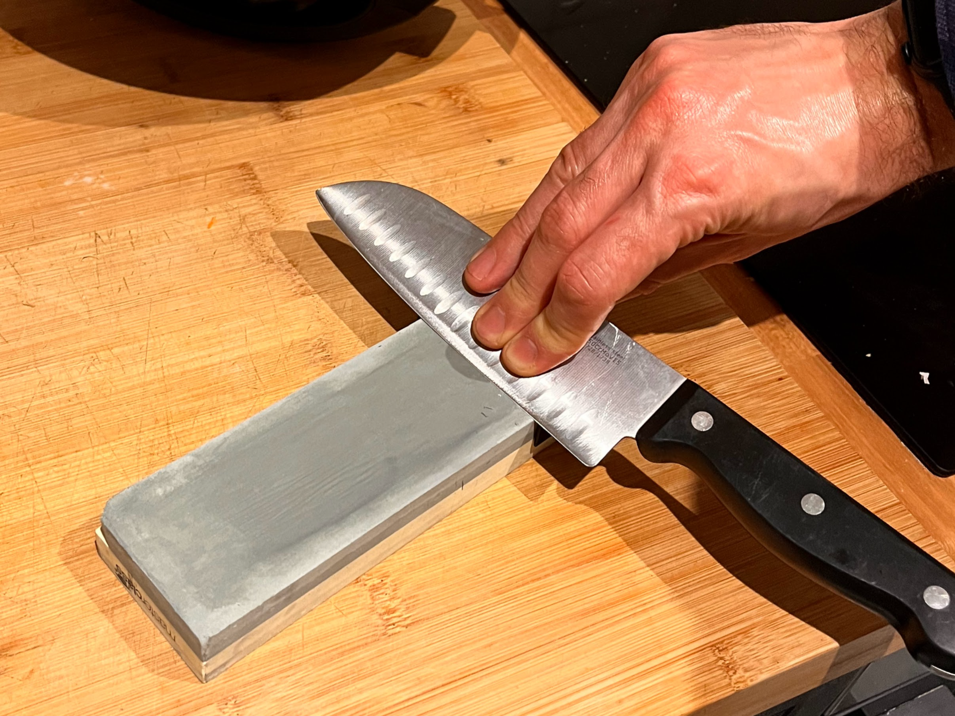 60mm Whetstone sharpening knife guide 20 degrees