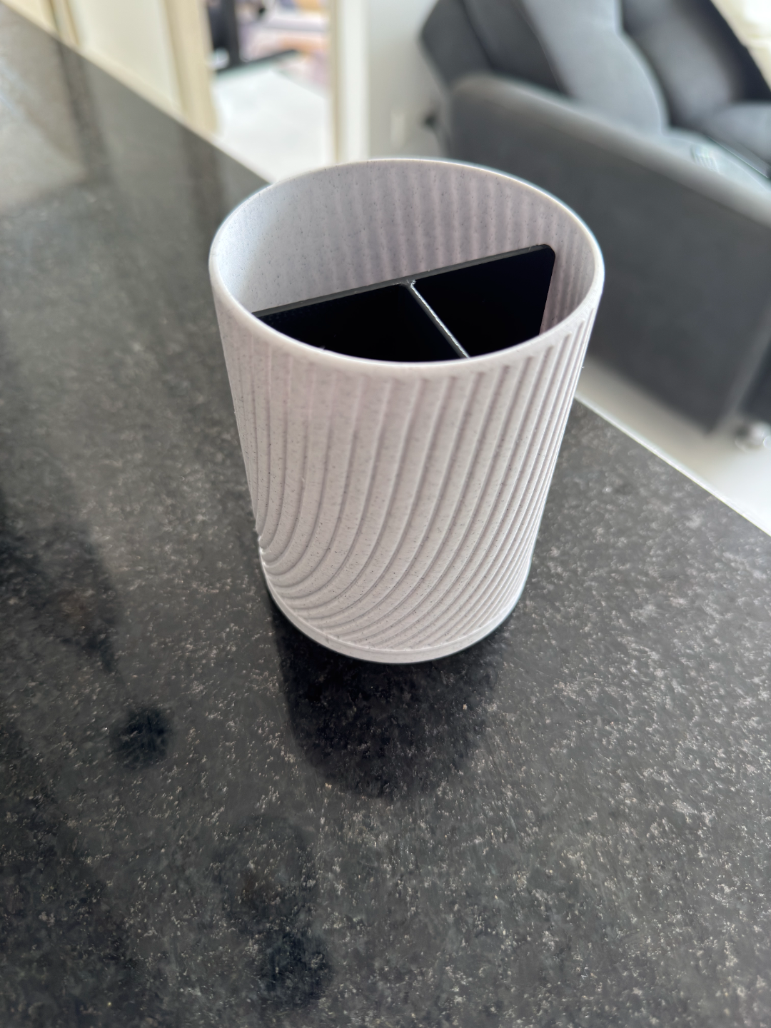 Toothbrush holder