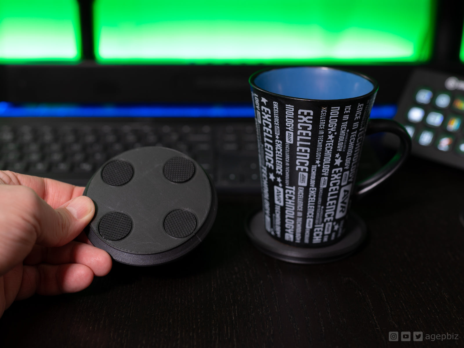 Simple Stackable Coaster