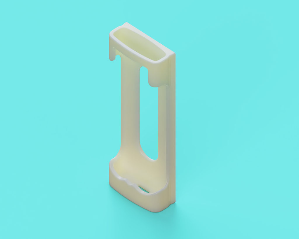 Holding bracket for Baseus 8 in 1 USB C hub