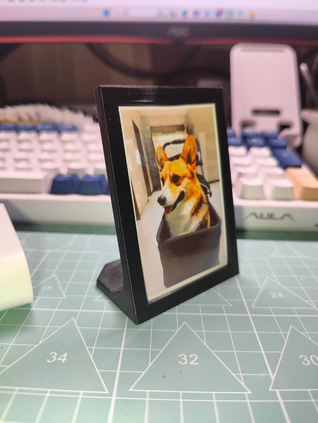 小米相框 2x3英寸
