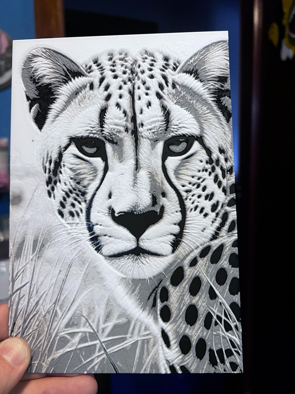 Cheetah (Guepardo) Hueforge
