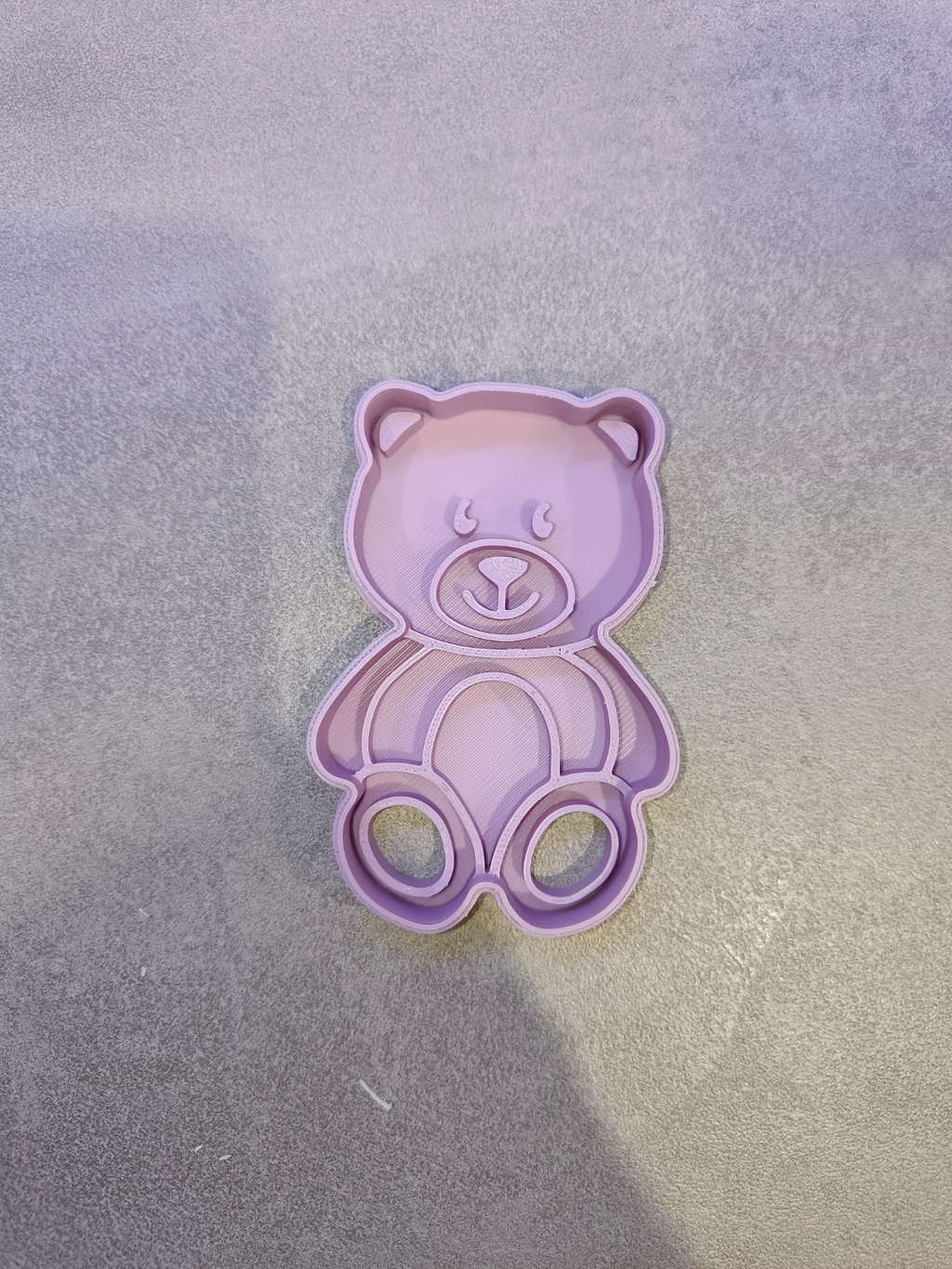 Cute Teddy Bear Cookie cutter