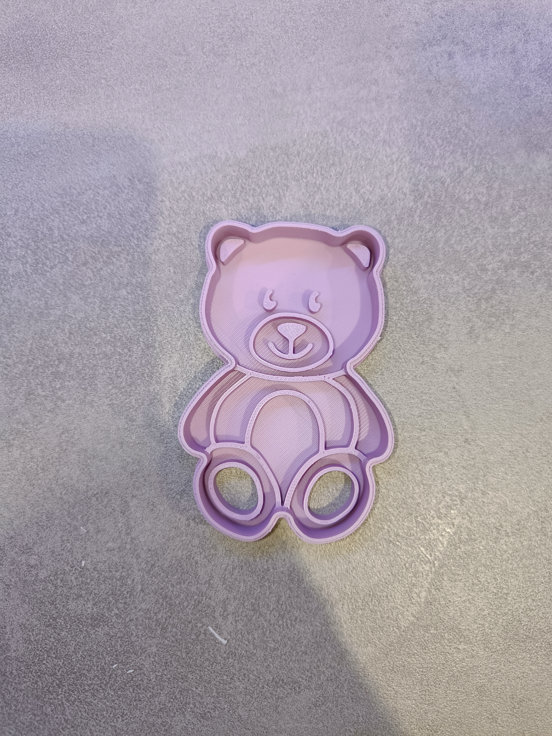 Cute Teddy Bear Cookie cutter