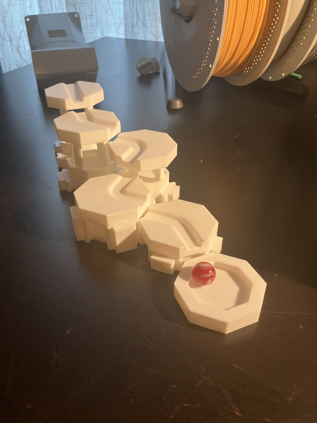 Octagon Marble Run