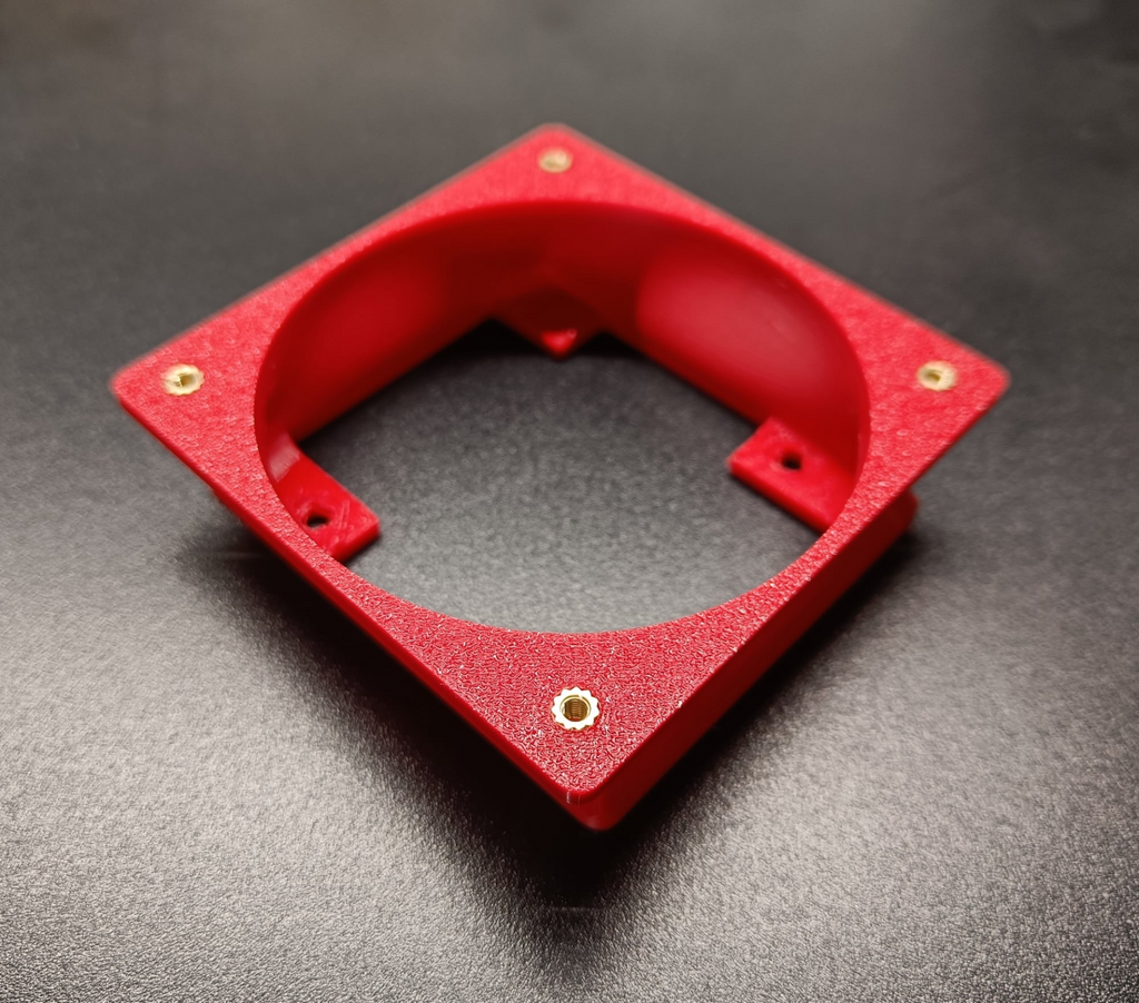 80mm fan adapter for Gigabyte MJ11-EC1 / MJ11-EC0