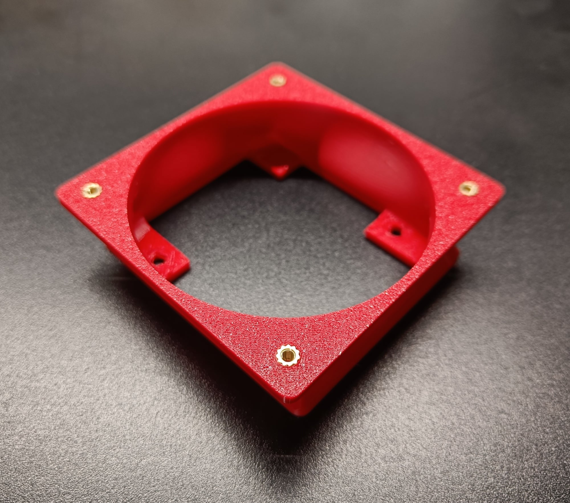80mm fan adapter for Gigabyte MJ11-EC1 / MJ11-EC0