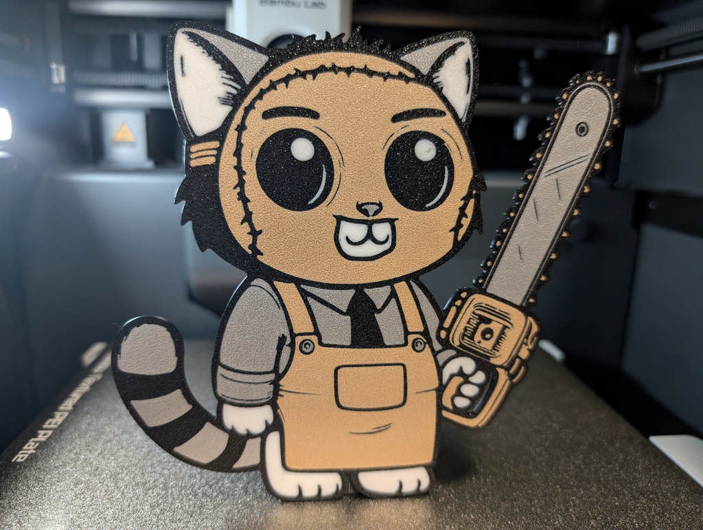 Leatherface Cat - User Requested