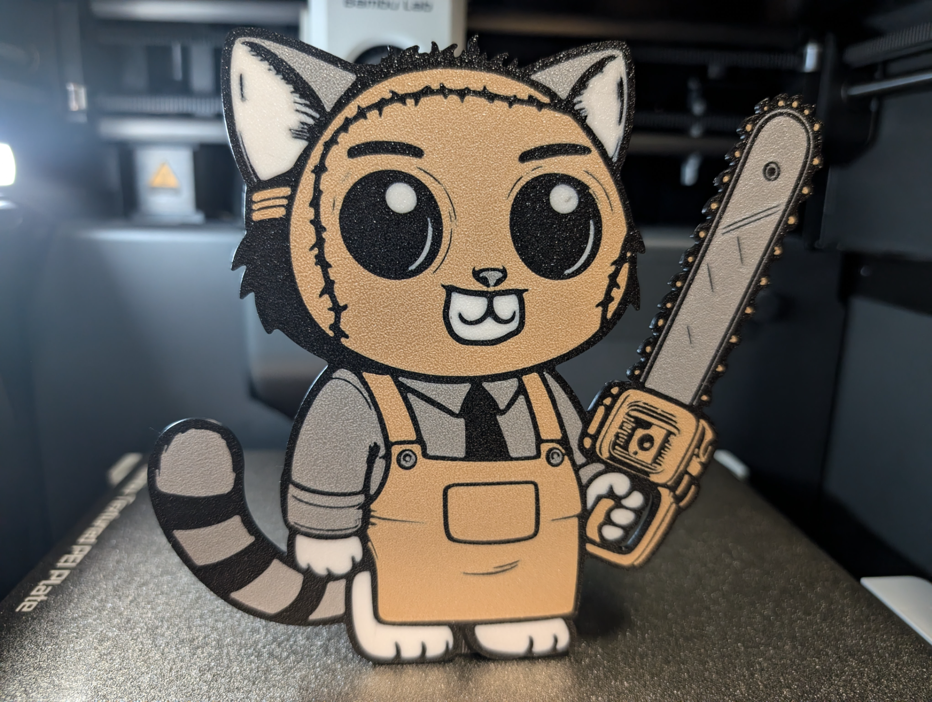 Leatherface Cat - User Requested