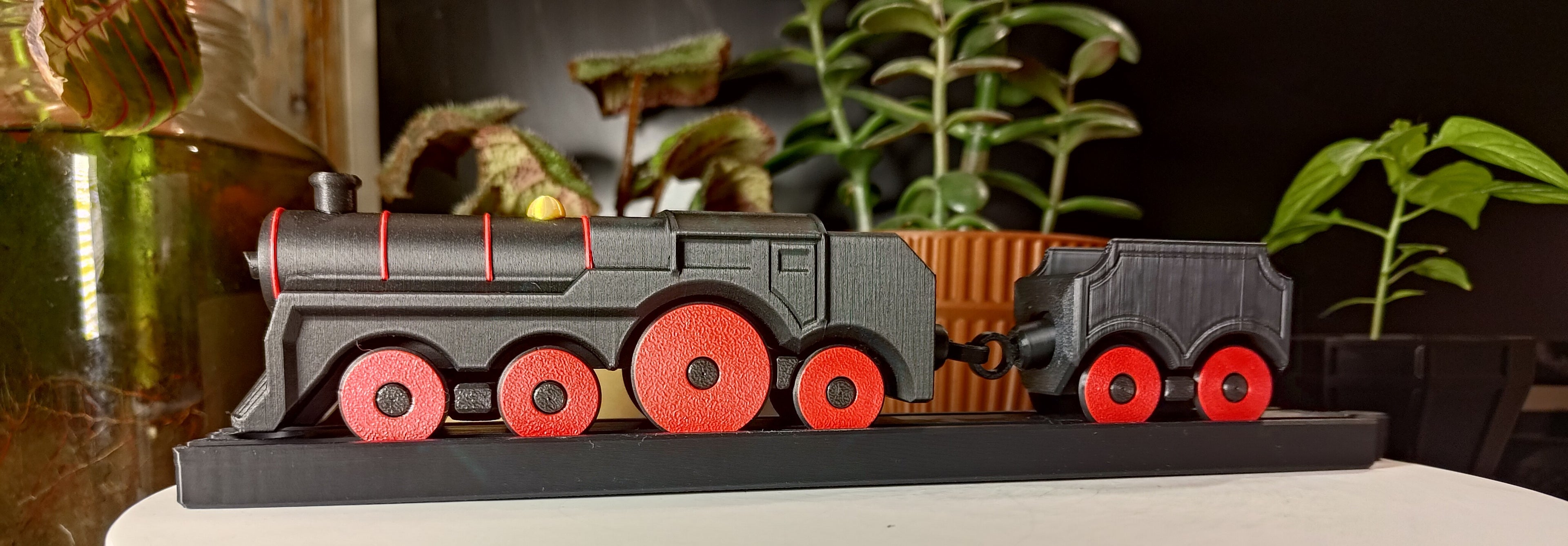 Brio compatible steam train (Fully printable!)