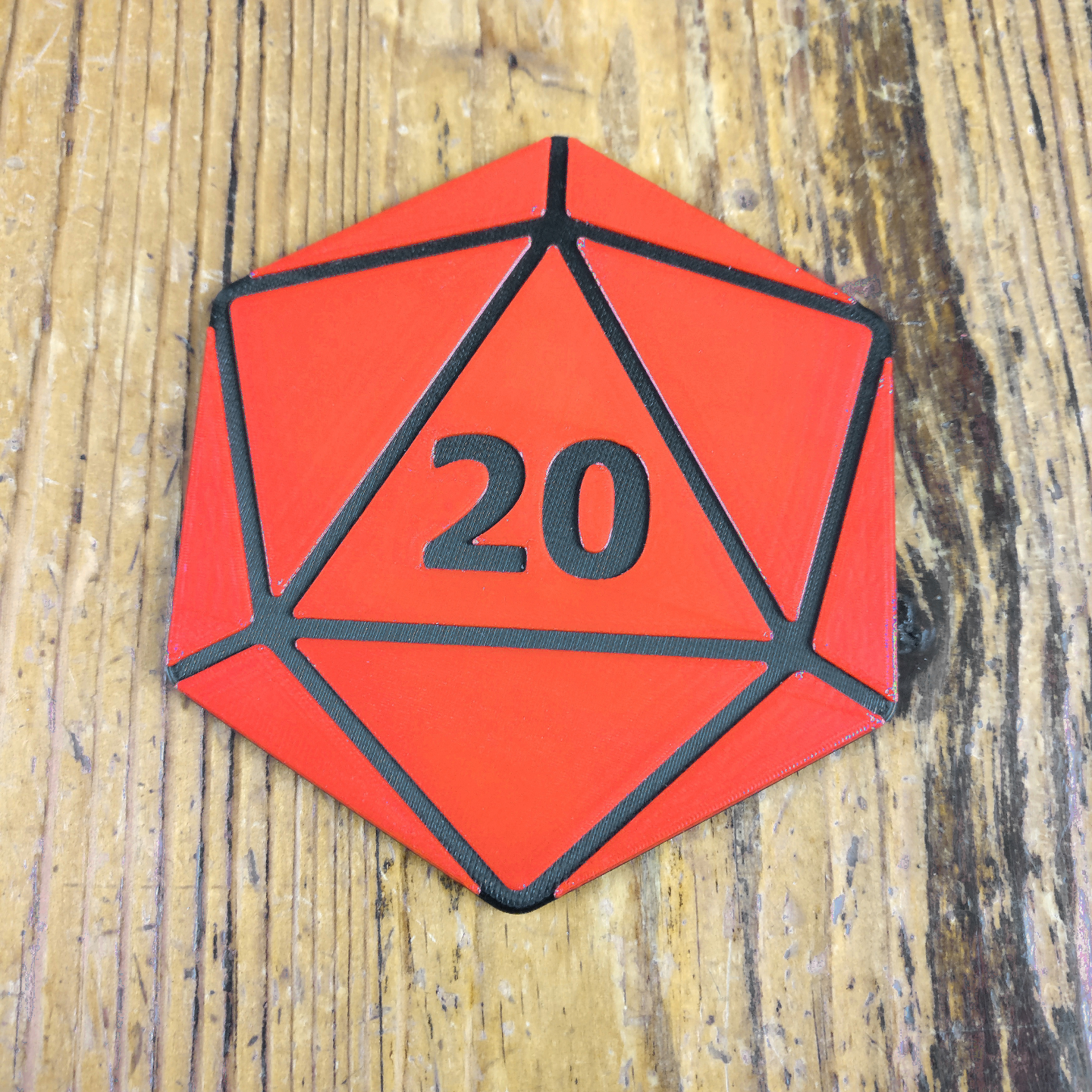 D20 Coasters