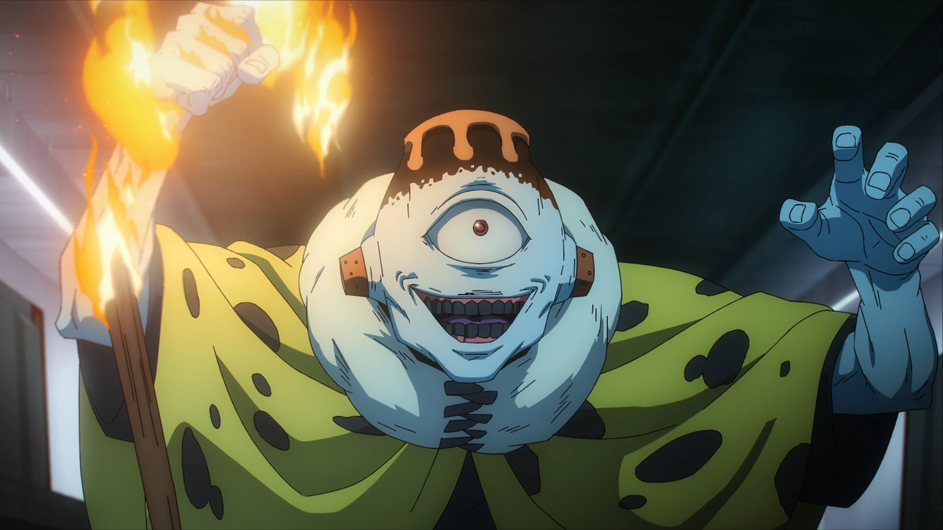 Jogo Mask - Jujutsu Kaisen
