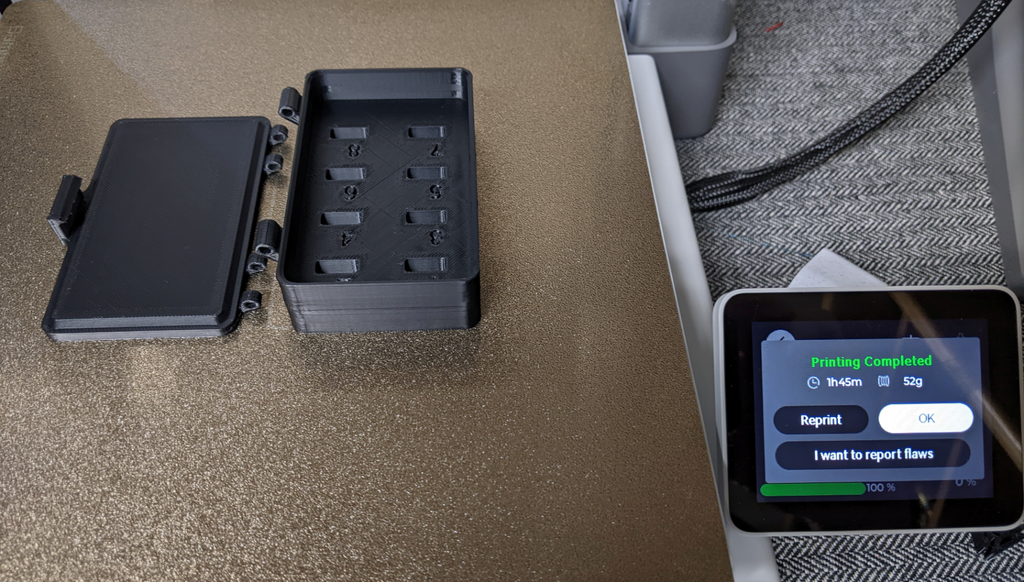 Mini USB flash drive box
