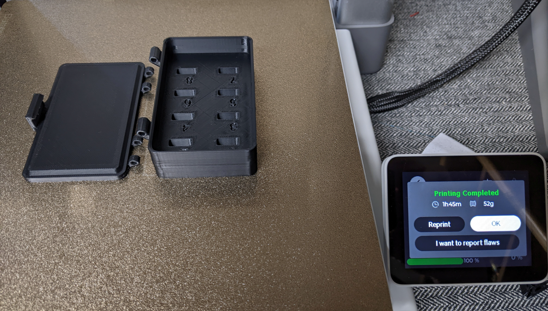 Mini USB flash drive box