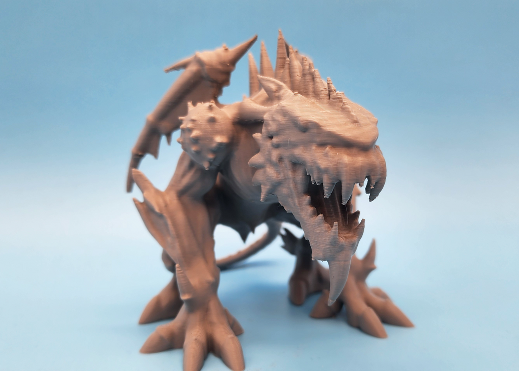 Cave Dragon Miniature