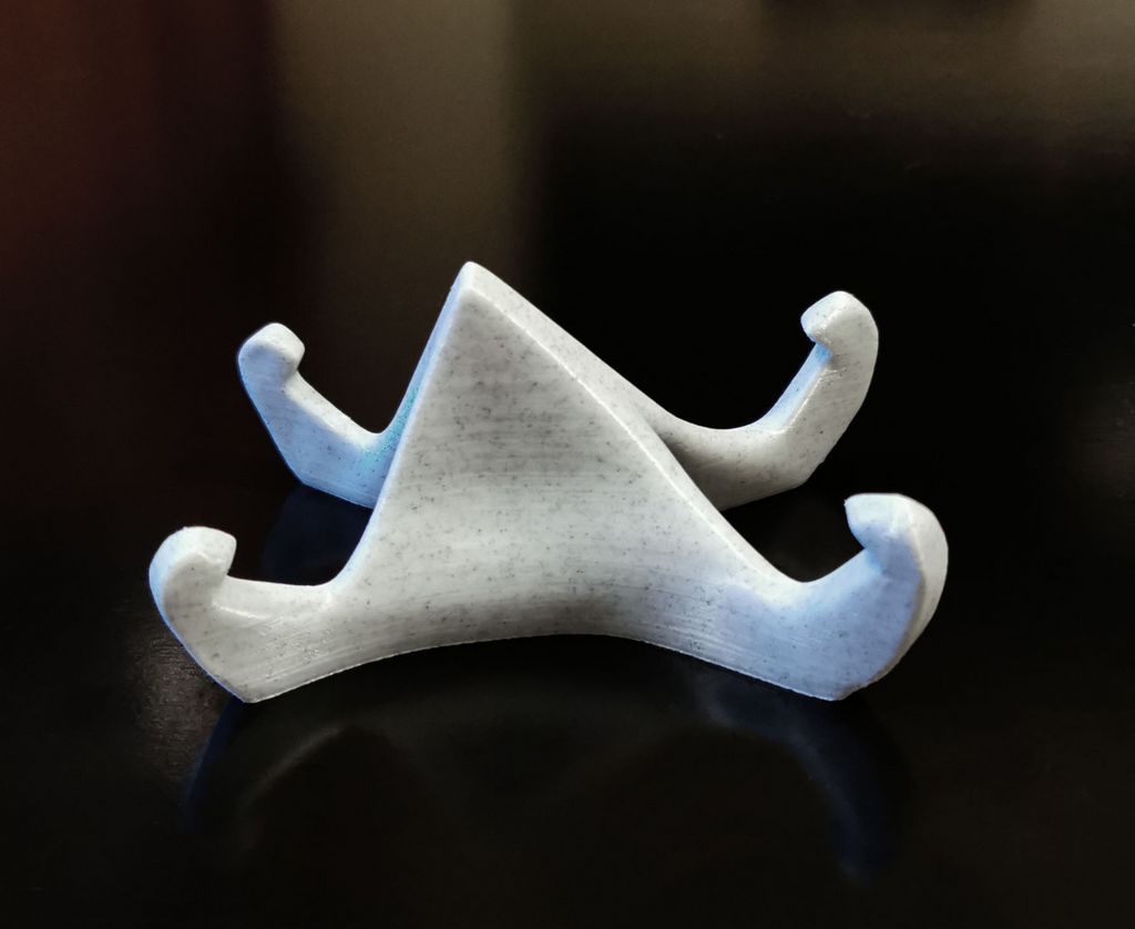 Modern phone stand