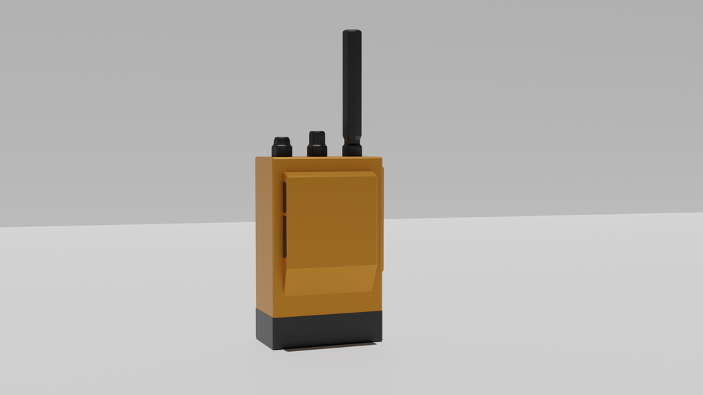 Firewatch Radio / Walkie Talkie (NO AMS)