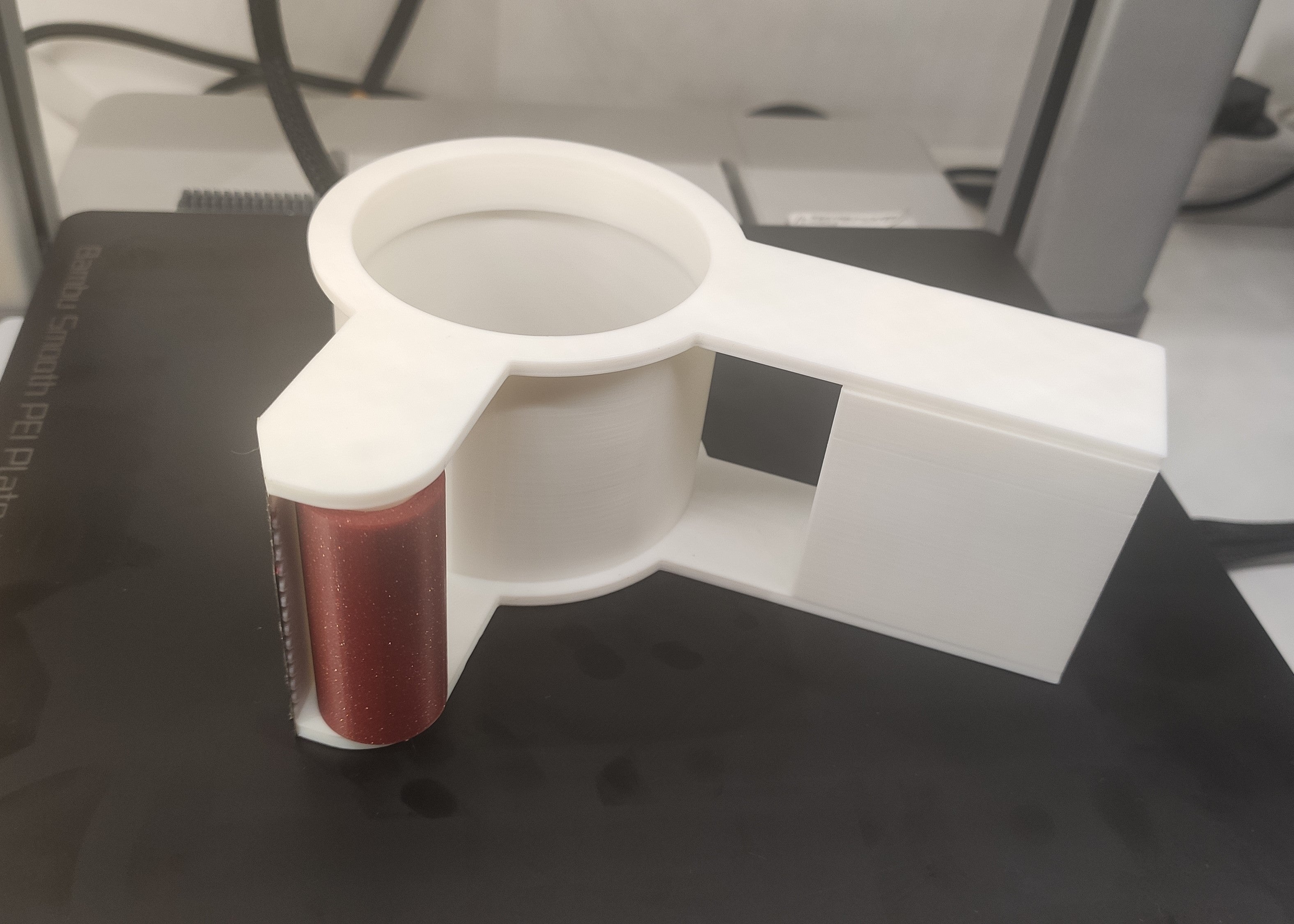 Painter's tape applicator