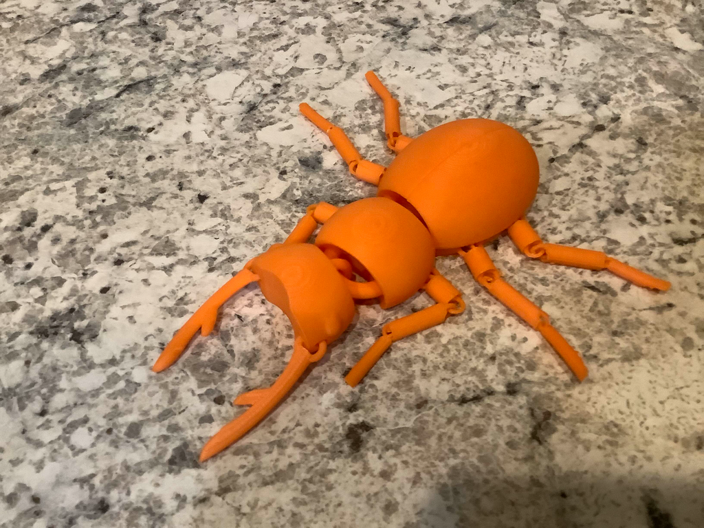 Articulated Stag Beetle