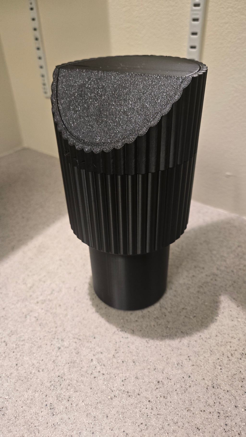 Car Cup holder trash can