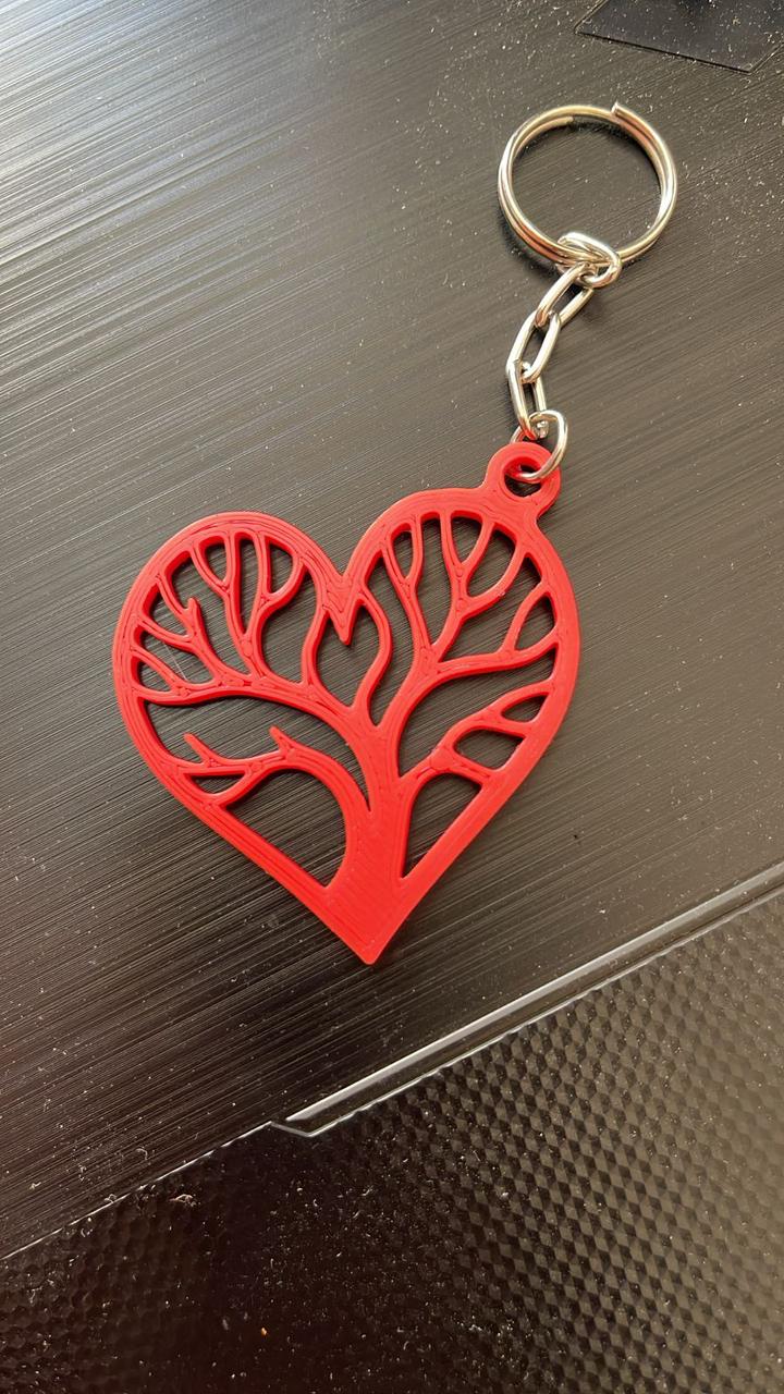 llaveros corazon