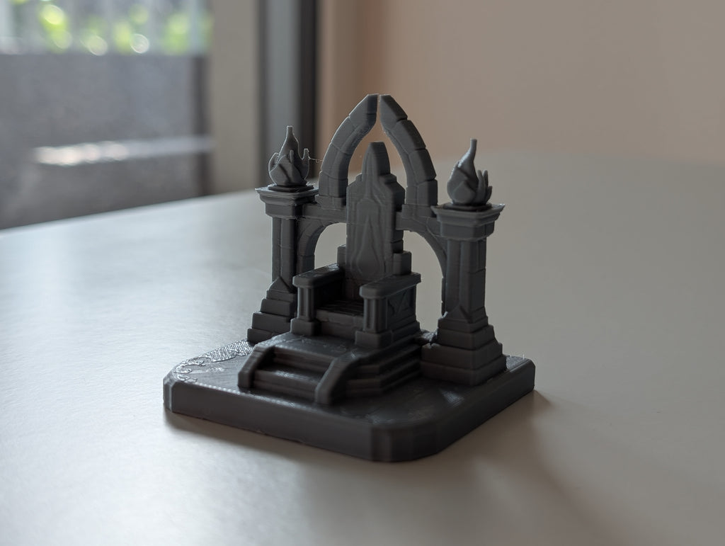 Tabletop DND like Throne for Games