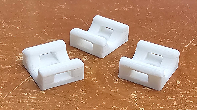 Simple ZIP Tie Screw Mounts for Cable Management