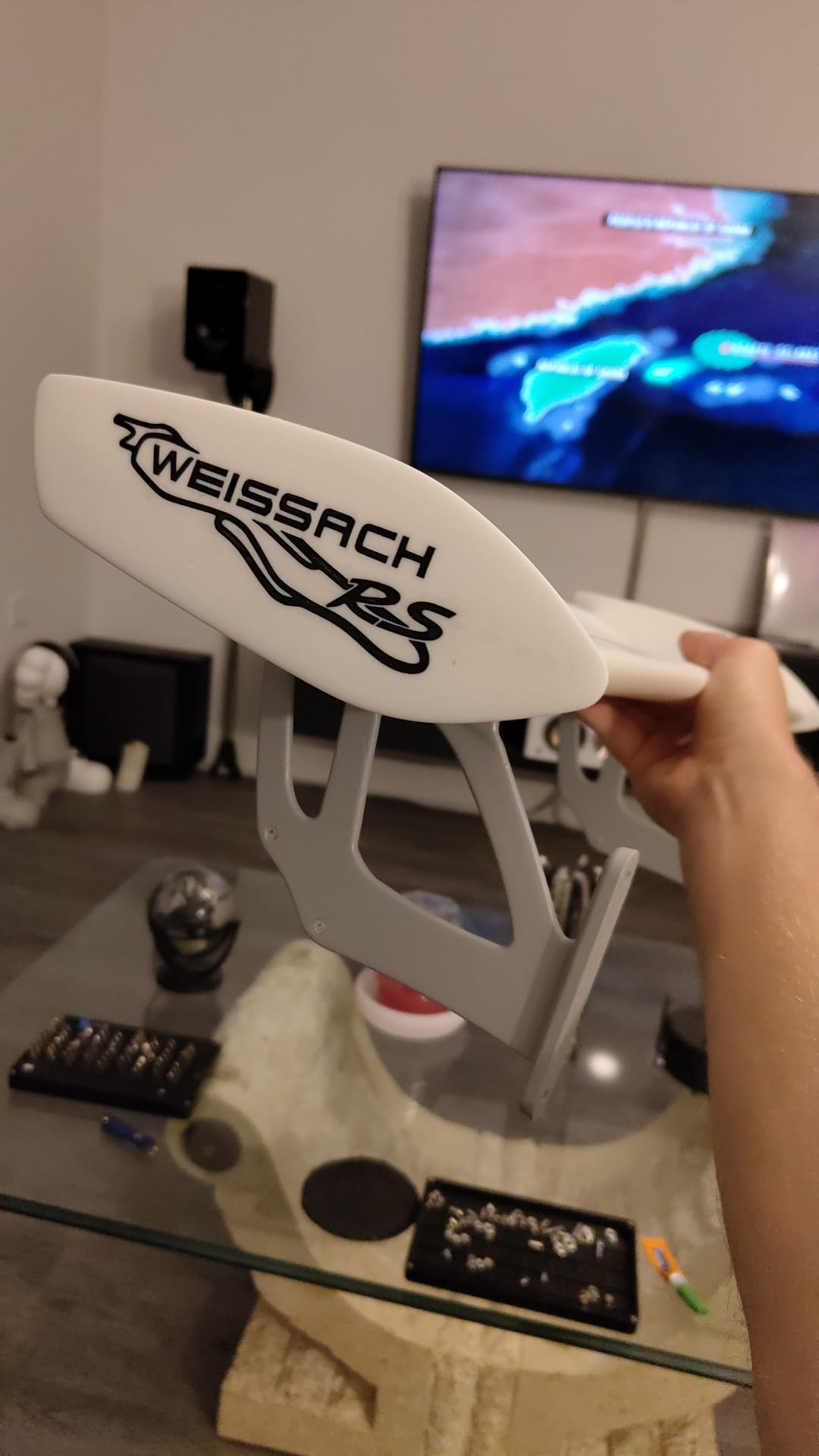Porsche GT3 RS Shelf