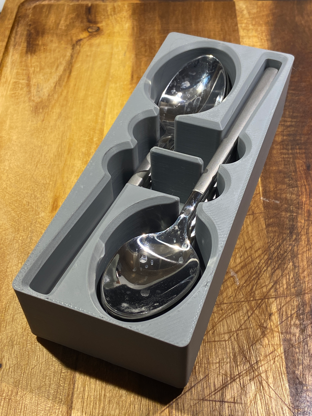 Big Spoon Gridfinity Silverware/Utensil Holder