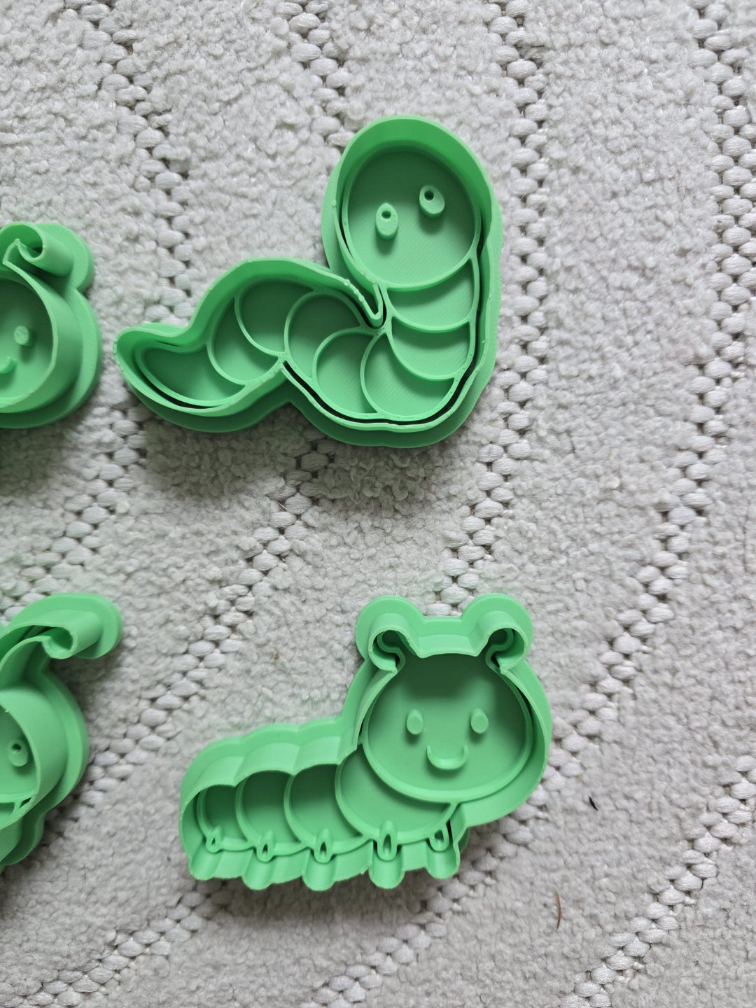 Cute Insect Cookie Cutter Playdoh Clay Animal Fun