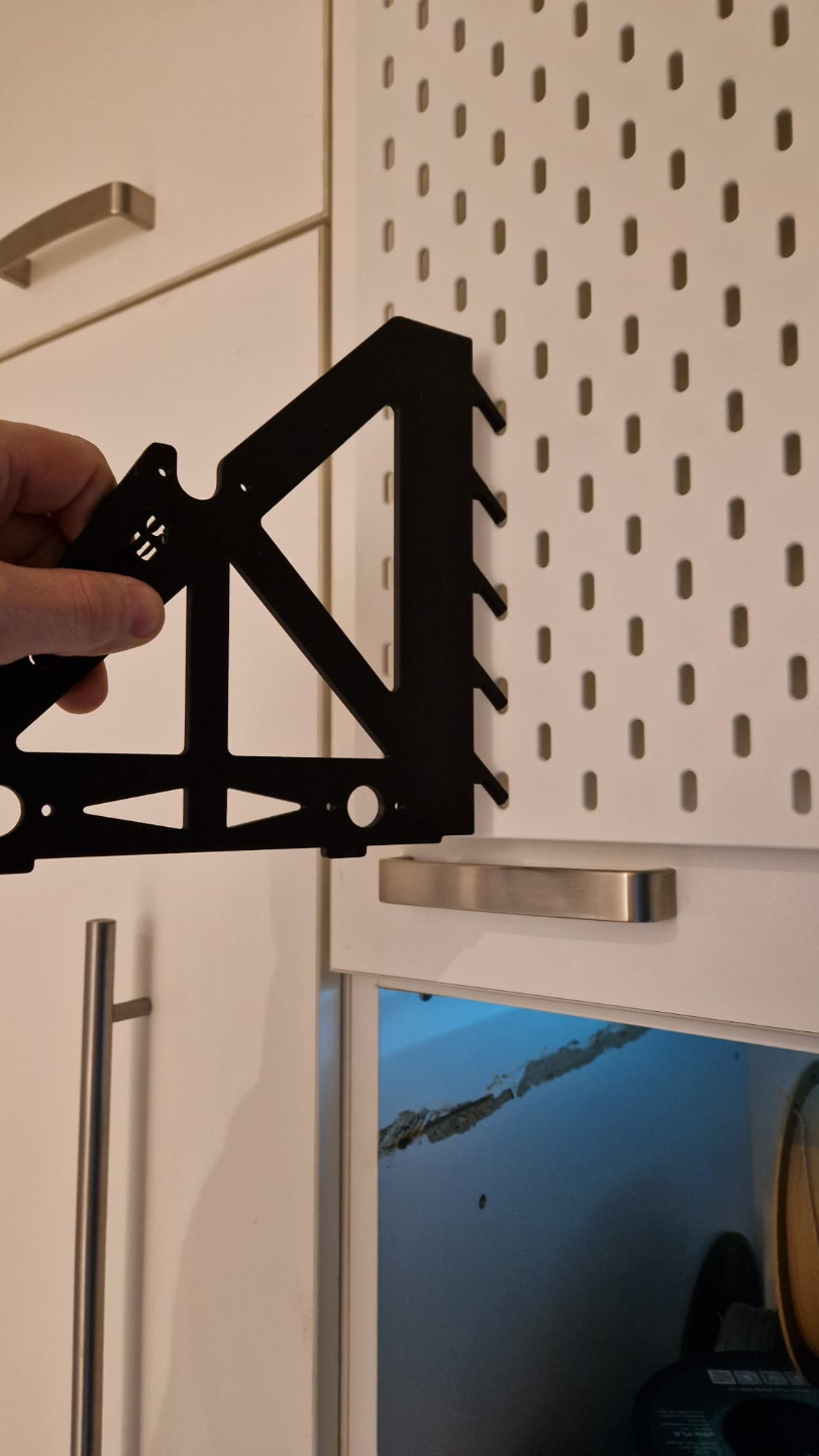 reprack for ikea skadis