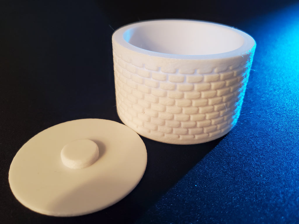Flamecraft Coin Well With Lid
