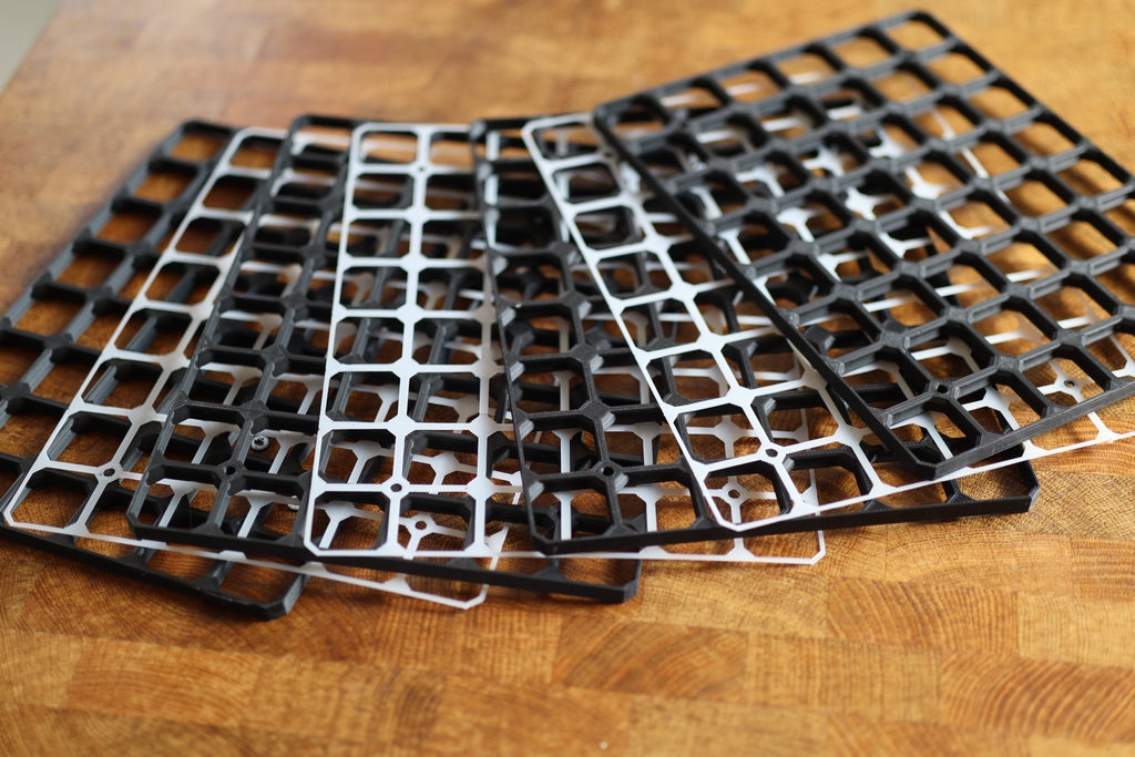 Stacked OpenGrid Tiles