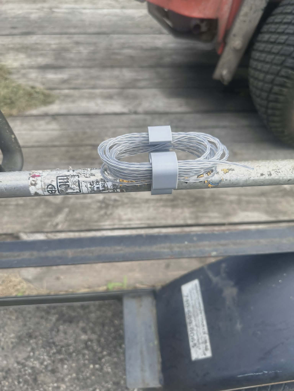 Weed Eater String Holder and Mount