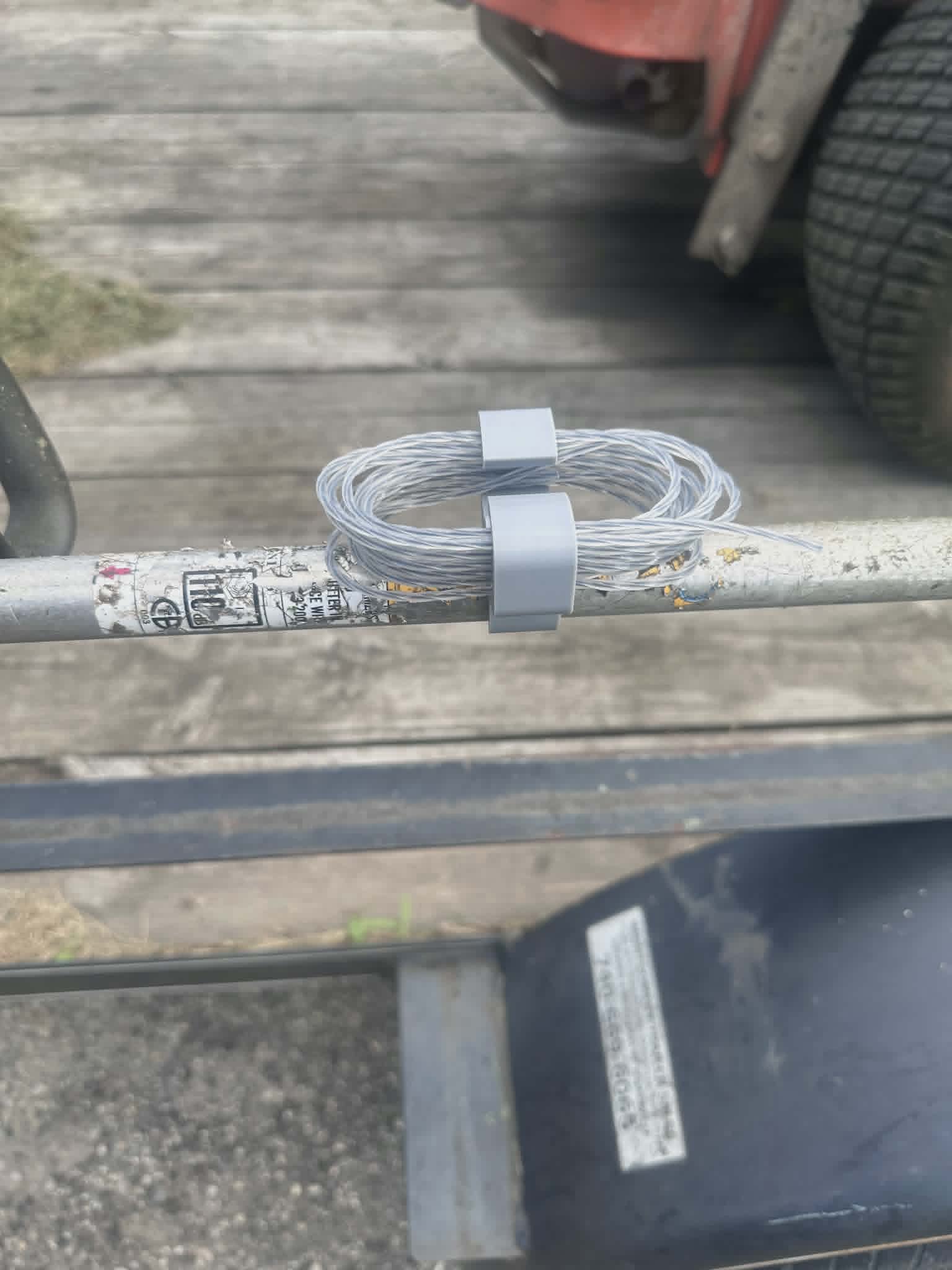 Weed Eater String Holder and Mount