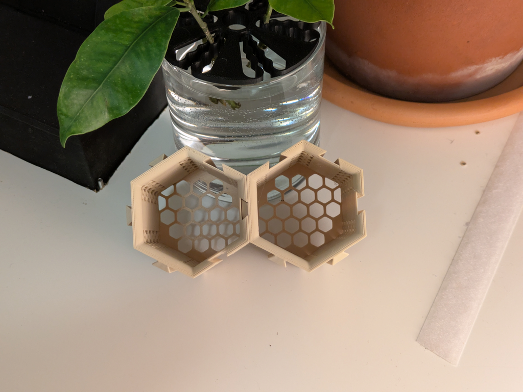 Pretty seedling starter (parametric)