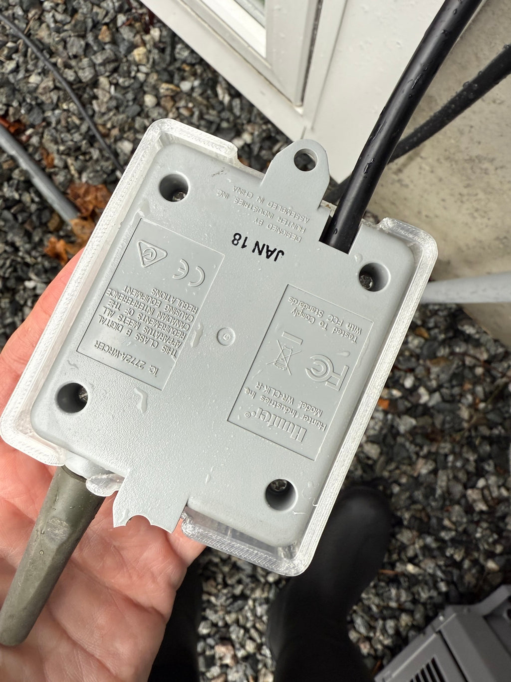 Replacement Hunter Receiver Cover for WR-CLICK