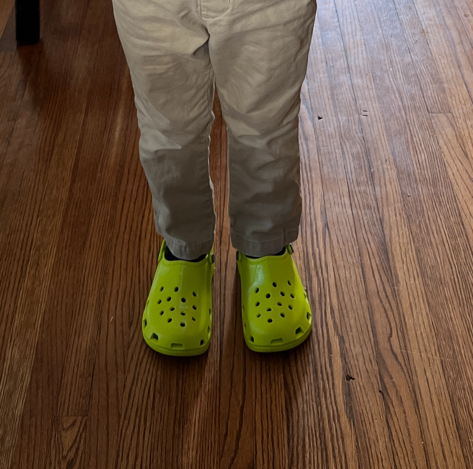 Size 10 to 11 kids crocs